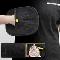 2-in-1 Grooming & Hair Removal Mitt