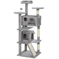 Premium Multi-Level Cat Tree with Double Condos