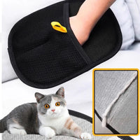 2-in-1 Grooming & Hair Removal Mitt