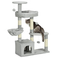 Premium Multi-Level Cat Sanctuary & Scratching Tower