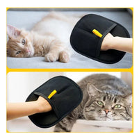 2-in-1 Grooming & Hair Removal Mitt