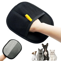 2-in-1 Grooming & Hair Removal Mitt